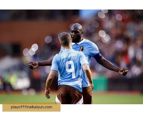 卢卡库进球数据持续提升，状态回暖备受关注